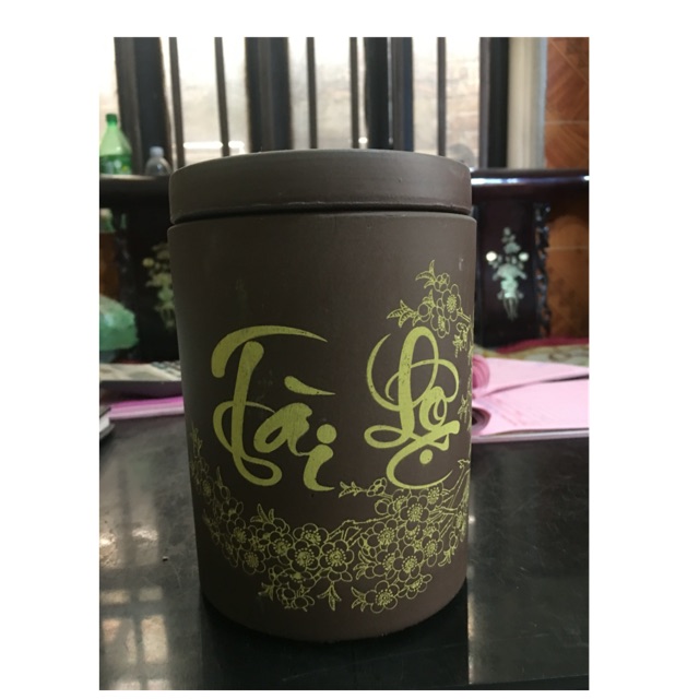 Hũ đựng trà