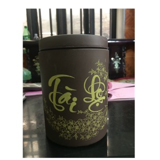 Hũ đựng trà