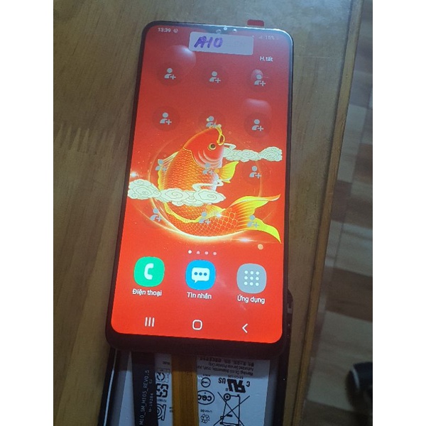 Màn hình samsung A10 M10 zin hảng box test ok tặng keo dán 15ml