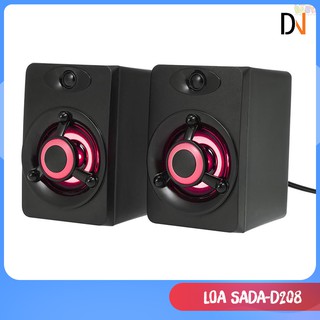 Loa Để Bàn Máy Tính SADA-D208