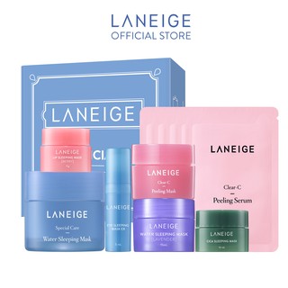 Bộ sản phẩm LANEIGE Sleeping Mask dưỡng ẩm tối ưu cho da