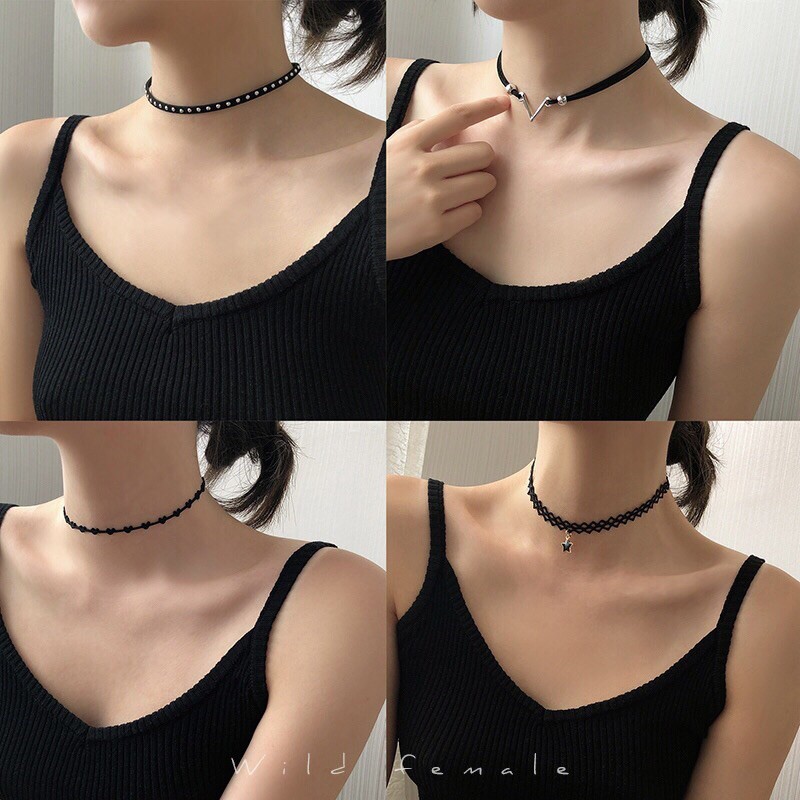 (Inochi) vòng choker - nhắn chọn mẫu