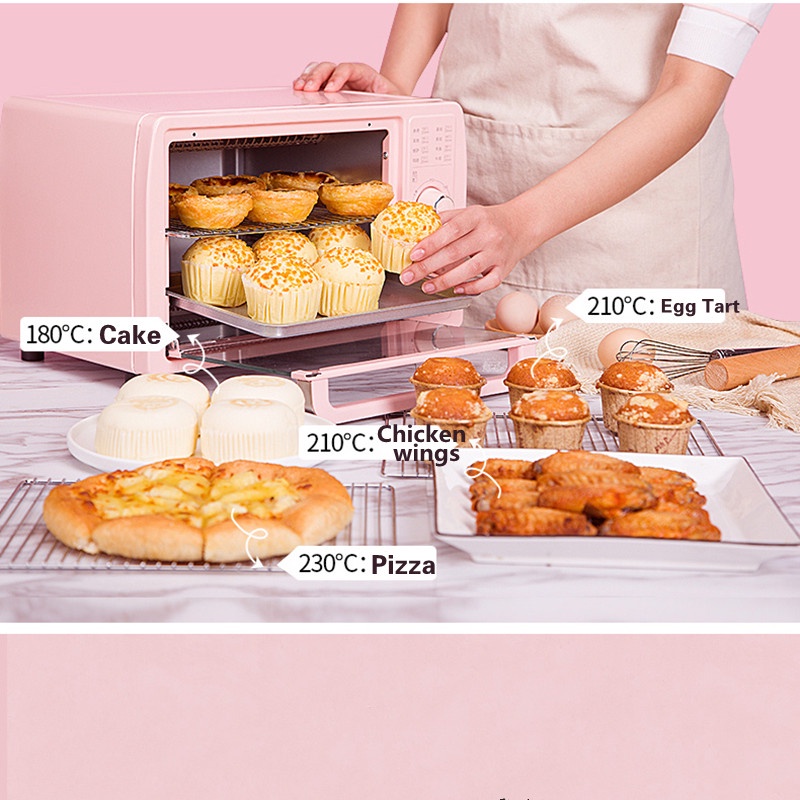 Lò vi sóng KONKA mini đa năng dung tích 13l