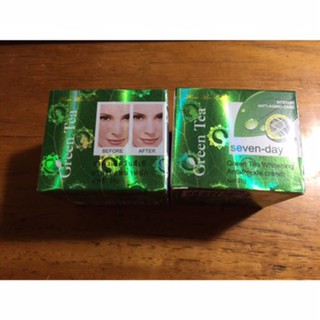 [Giá sốc]25g kem trắng da Green tea
