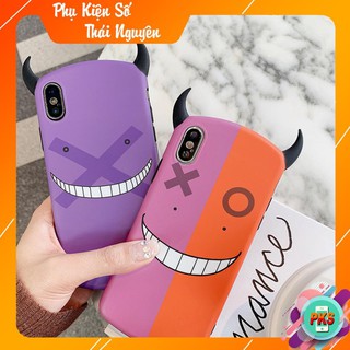 Ốp Lưng Quái Vật Sừng Ác Quỷ XO Dành Cho Iphone 6/ 6s/ 6s Plus/ 7Plus/ X/ Xs max - Có video