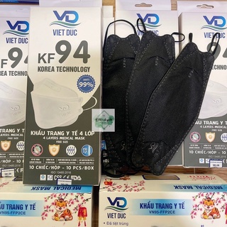 KHẨU TRANG KF94 VIỆT ĐỨC 4 LỚP