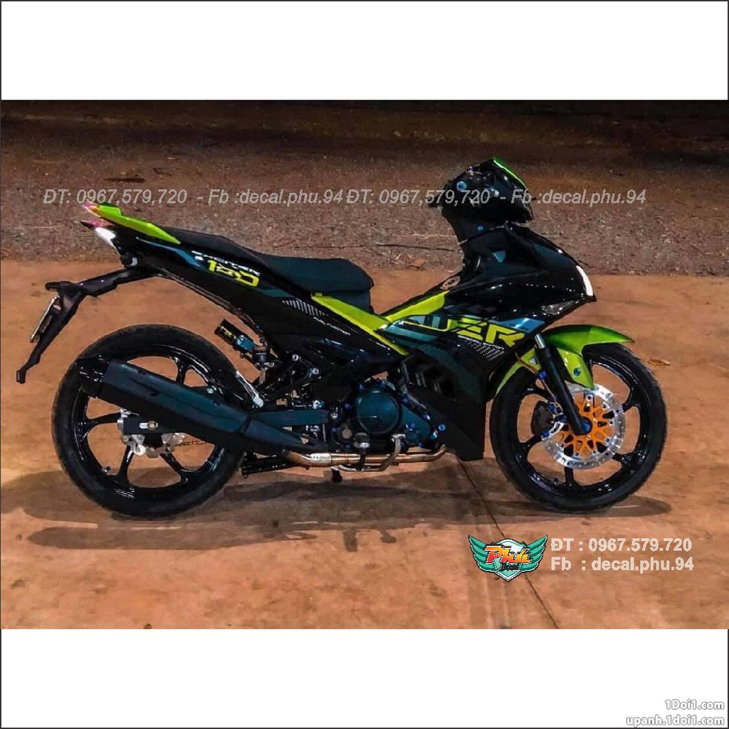 Tem Rời Exciter 150 Y15zr Crom (J)