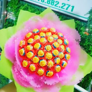 Hoa  kẹo  mút  ngọt ngào  yêu thương  ,.............................................................................