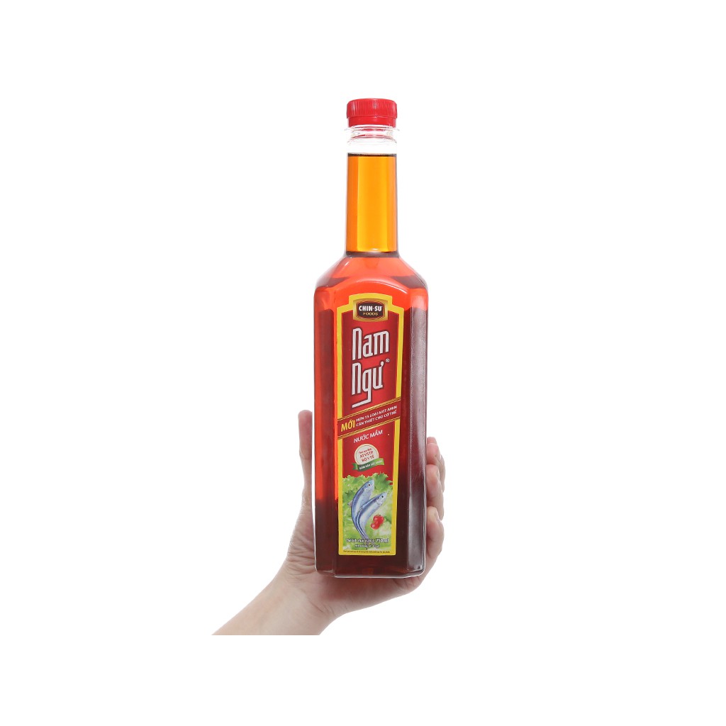 Nước Mắm Nam Ngư 750ml (MẪU MỚI)