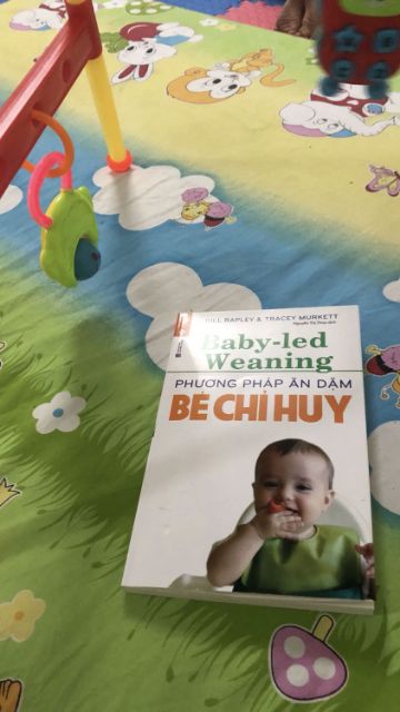 Sách Phương pháp ăn dặm bé chỉ huy Baby Led Weaning Ăn dặm blw