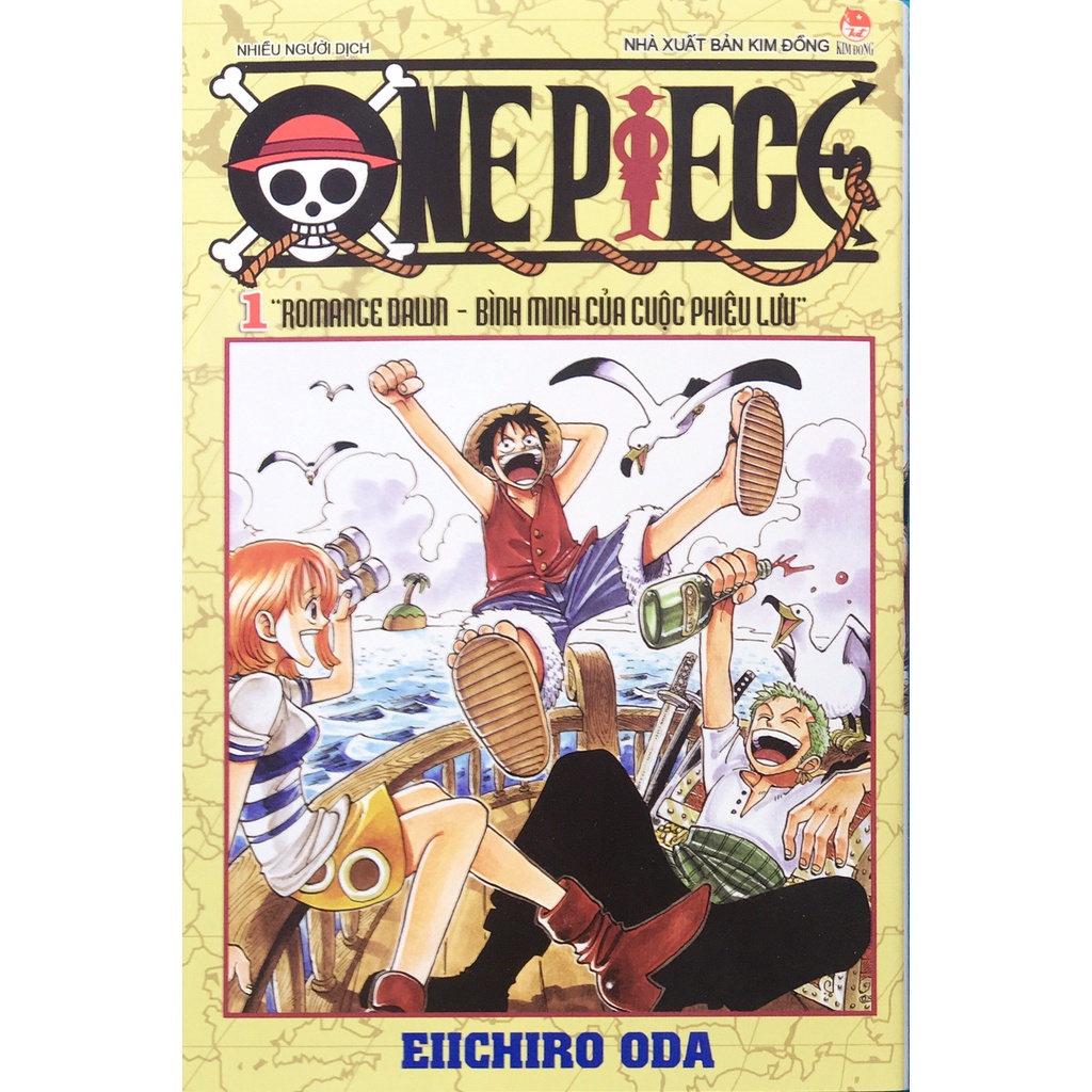 Truyện - One Piece tập 1