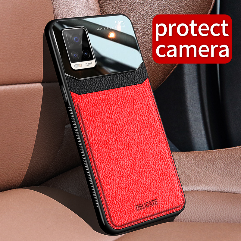 Ốp điện thoại thời trang dành cho Vivo V20 Se V20 Pro Y73S Y20 Y20S Y12S Y20I 2021