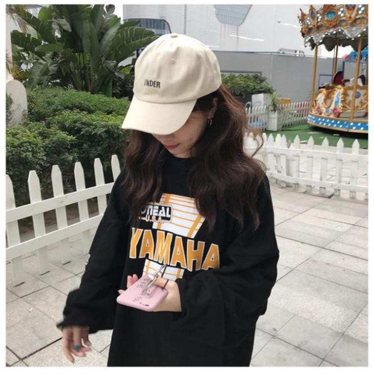 Mũ Lưỡi Trai Nữ Cotton Mềm Nón Kết Bóng Chày Chống Nắng Thời Trang