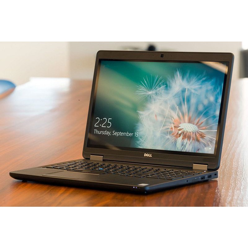 Laptop Dell Latitude E5580 (i5 6440HQ, i7 7820HQ, 8G, 256G, VGA : Intel HD Graphics 630 , GT940MX 15.6IN FHD)