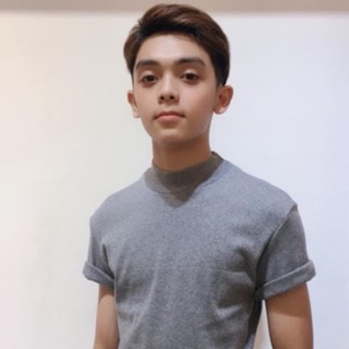 Áo thun cổ lọ ngắn