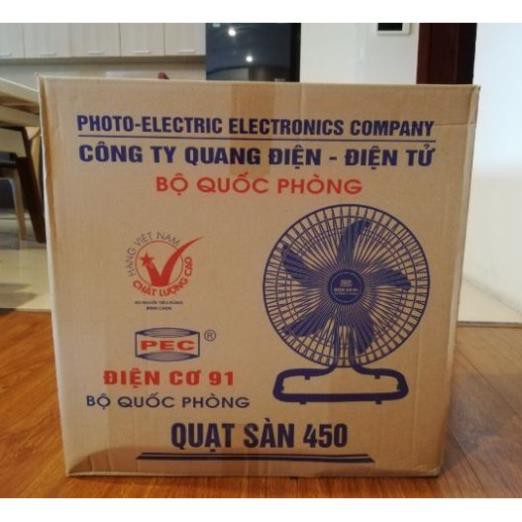 Quạt Chân Quỳ - Quạt Sàn 450 điện cơ 91 - Bộ Quốc Phòng, Quạt khỏe, Chắc Chắn, Tiết kiệm Điện Năng, Bảo hành 12 Tháng. | BigBuy360 - bigbuy360.vn