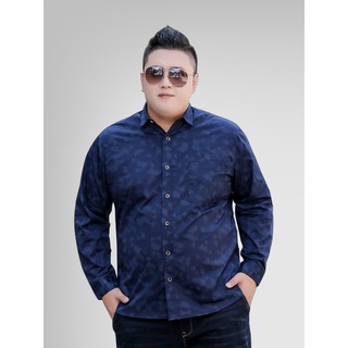 Áo sơ mi big size nam trẻ trung vải kaki