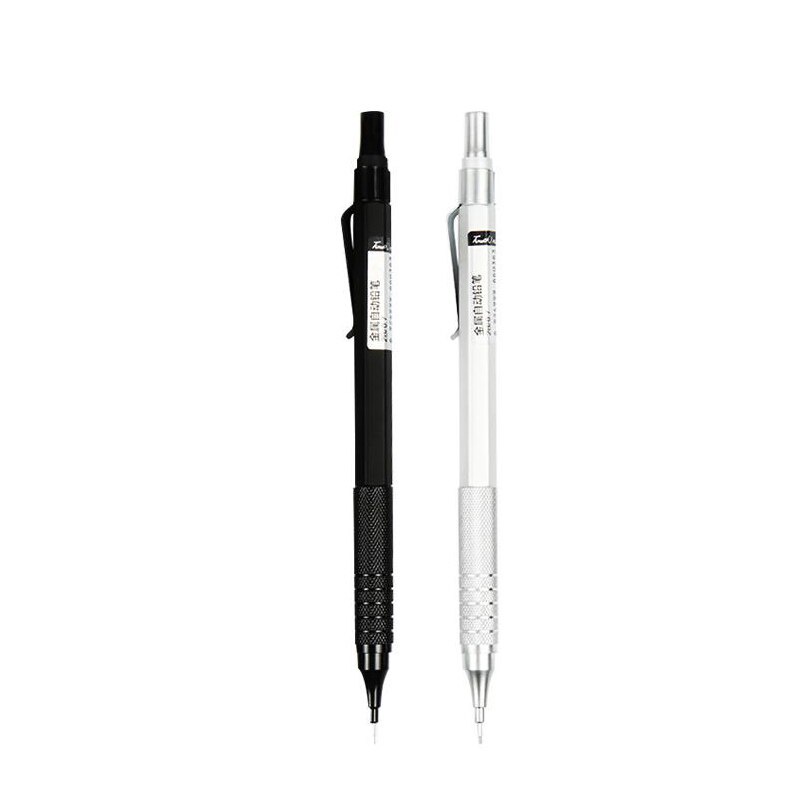 Bút chì bấm ngòi 0.5mm vỏ bằng kim loại