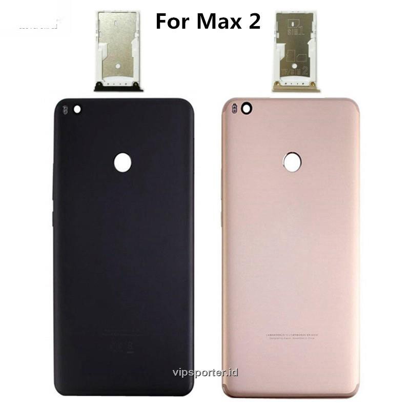 Mặt Lưng Điện Thoại Cao Cấp Thay Thế Cho Xiaomi Mi Max 2 Door Max2