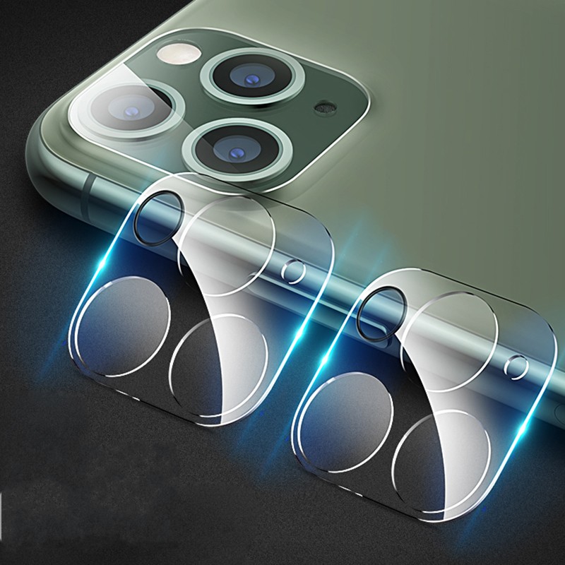 Kính cường lực bảo vệ camera 9D toàn phần thích hợp cho Iphone 11 Pro Max Xs Max XR 6 6S 7 8 Plus