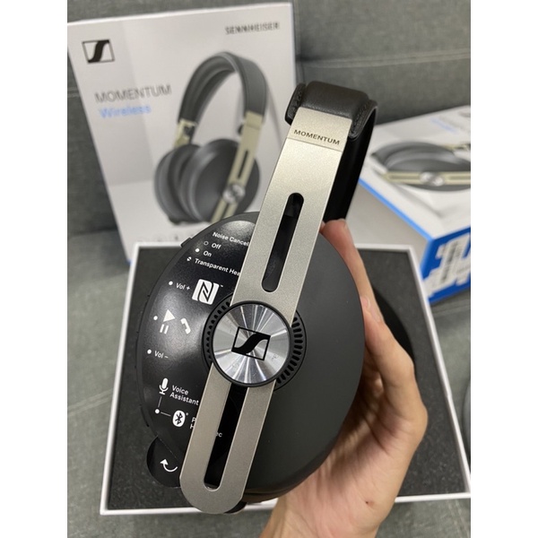 [ Likenew ] Tai Nghe Chụp Tai Sennheiser Momentum Wireless 3 chính hãng