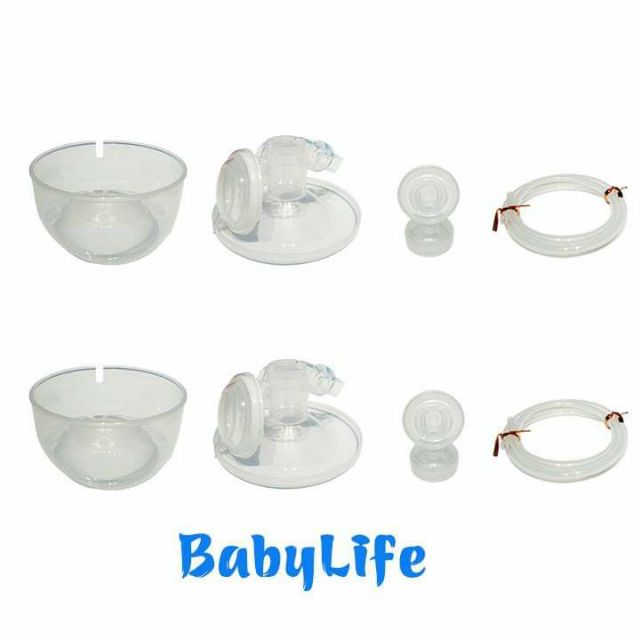 Bộ Cup Handsfree Spectra Size 17/19/21/24/28mm dùng cho các dòng máy hút sữa