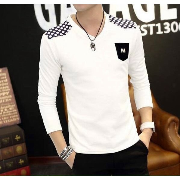 Áo thun nam tay dài FREESHIP sweater nam unisex form rộng hàn quốc giá rẻ