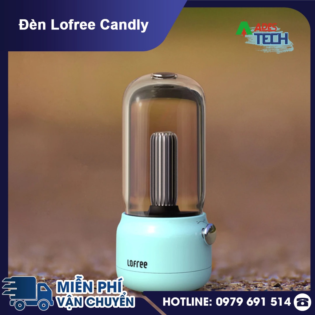 Đèn Chilling Lofree CANDLY - Lofree EP502 | Đèn Candy Ambient Lamp Lofree