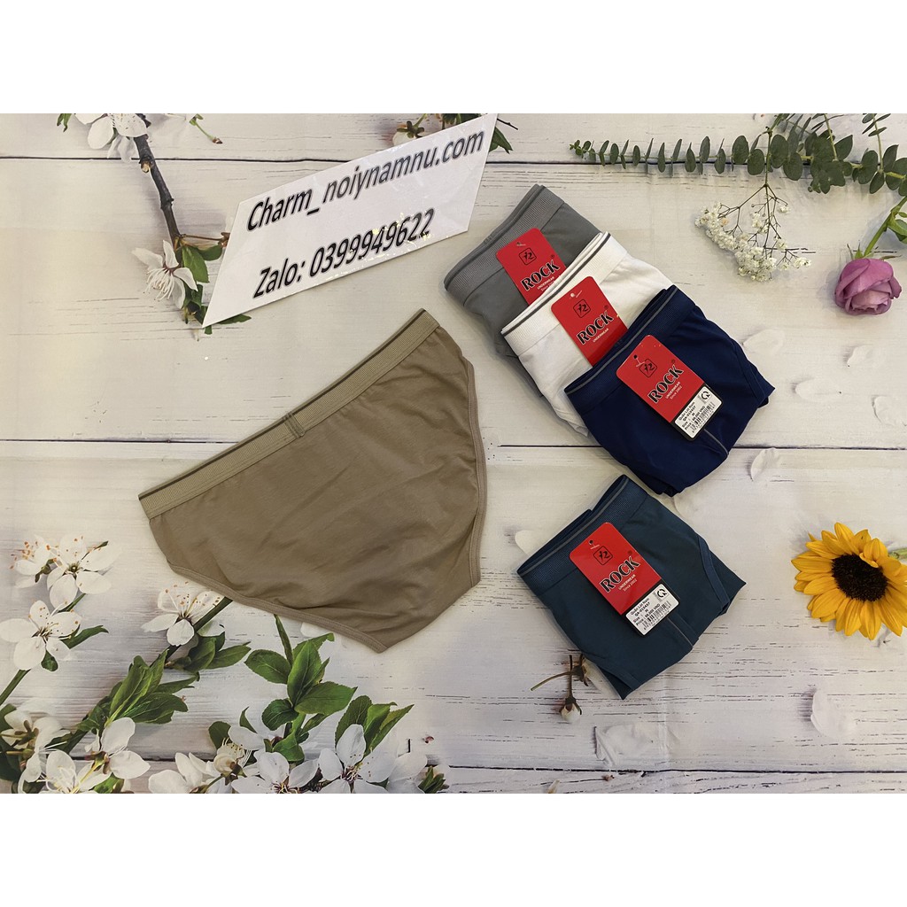 Quần lót nam ROCK cao cấp QA437 100% cotton