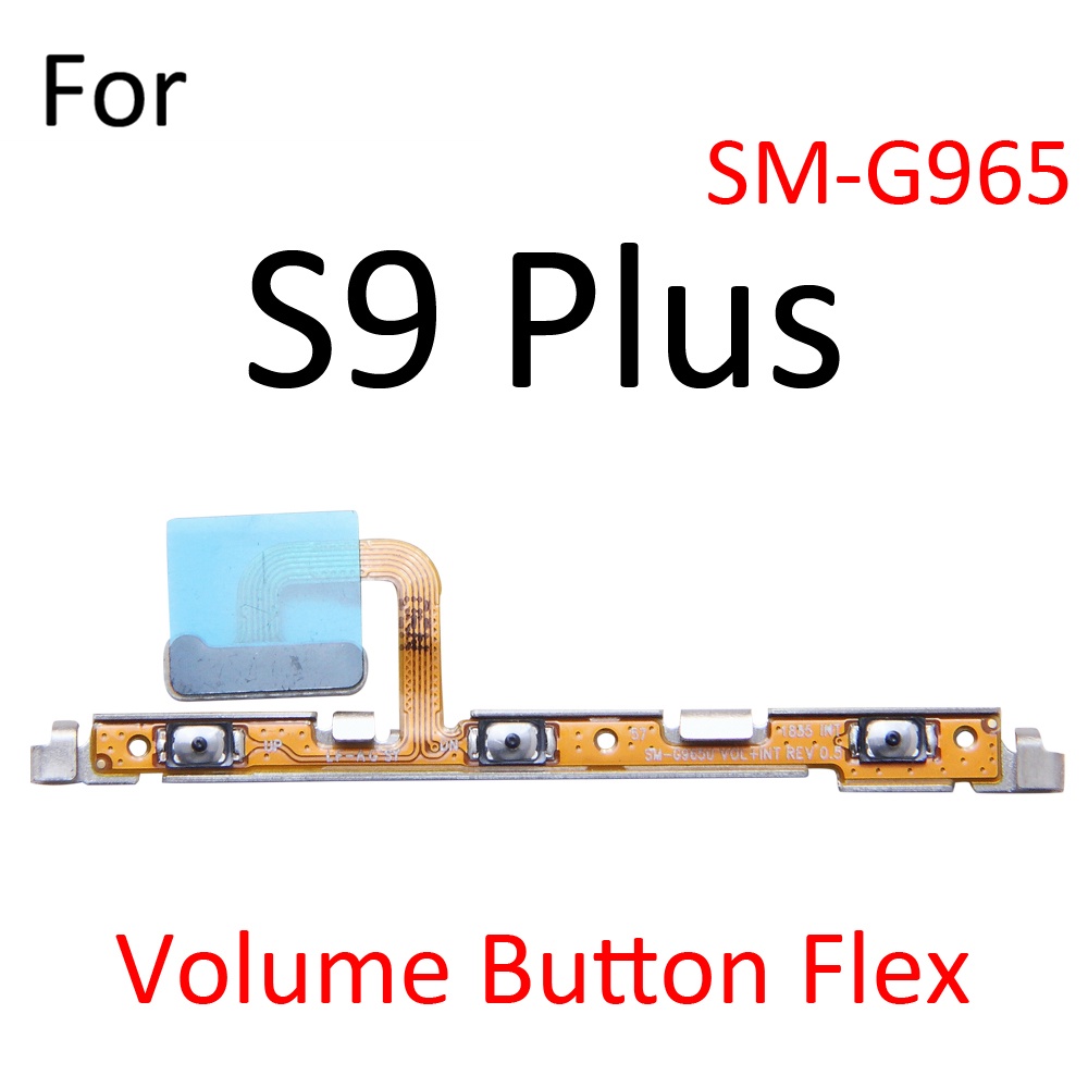 Mạch Nút Âm Lượng Cho Điện Thoại Samsung Galaxy S6 S7 Edge S8 S9 Plus
