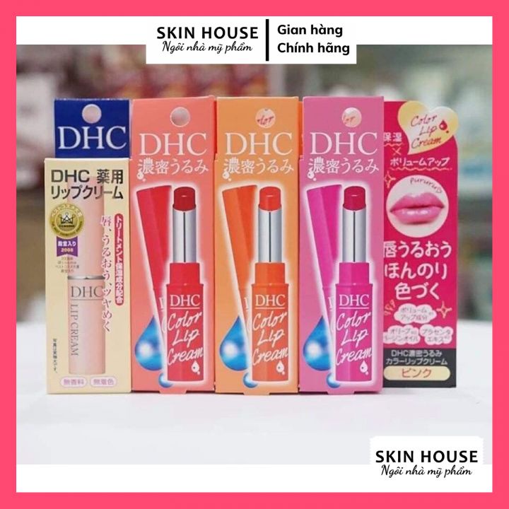 Son dưỡng môi DHC Lip Cream 1,5g