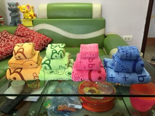 Combo khăn lau thái 3 kích cỡ