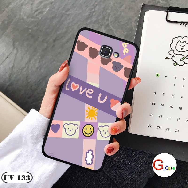 Ốp lưng Samsung Galaxy J7 Prime - Lưng nhám chống trầy