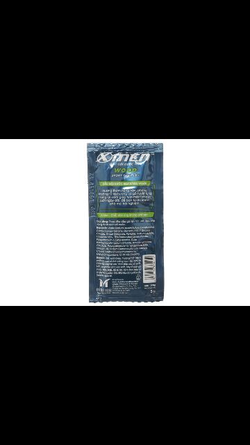 Dây 14 Gói Dầu Gội Nước Hoa XMen Wood 5g. | BigBuy360 - bigbuy360.vn