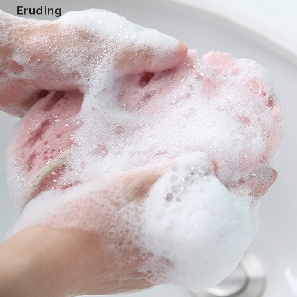 (Hàng Mới Về) Dụng Cụ Mát Xa Tẩy Tế Bào Chết Bằng Chất Liệu Mềm Mại