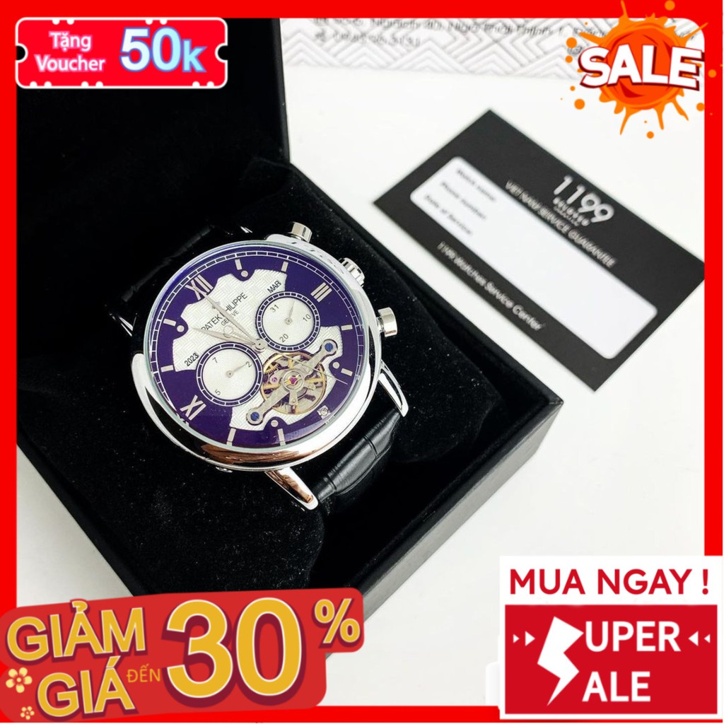 Đồng hồ cơ - Đồng Hồ Dây Da Nam Máy Cơ Chuẩn Chống Nước Chống Xước Bảo Hành 6 Tháng 51599- 1199 Watches | BigBuy360 - bigbuy360.vn