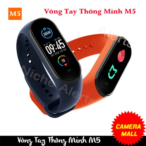 Đồng hồ thông minh thể thao M5 chống nước kết nối Bluetooth