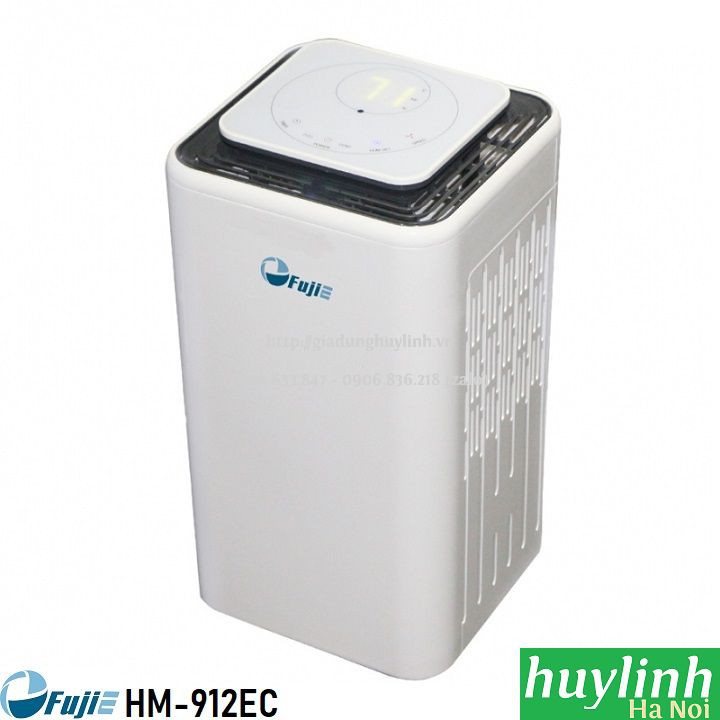 Máy hút ẩm dân dụng Fujie HM-912EC - 12 lít