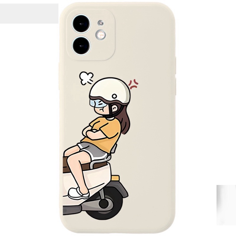 Ốp lưng iphone BẢO VỆ CAMERA cho iphone 7+/8 plus, X, XSMAX, 11, 12, 12, 13 PROMAX NAM NỮ CHỞ XE CUTE