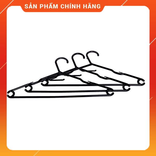 [Chợ Tân Biên] . Combo 10 Móc áo – màu đen 420*225*80 mm Hiệp Thành MD-hi HI