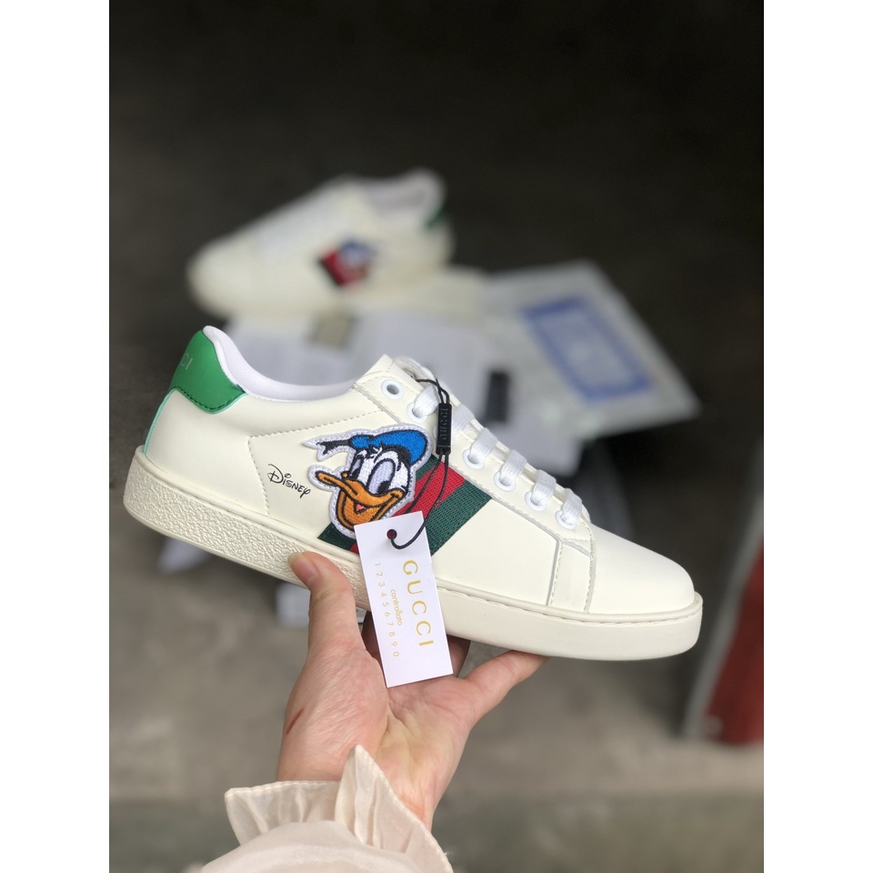Giày GUCI  vịt siêucấp (ảnh thật) [HÀNG11-FULL PHỤ KIỆN] Giày thể thao guci 𝐆𝐮𝐜𝐜𝐢 vịt cao cấp | BigBuy360 - bigbuy360.vn