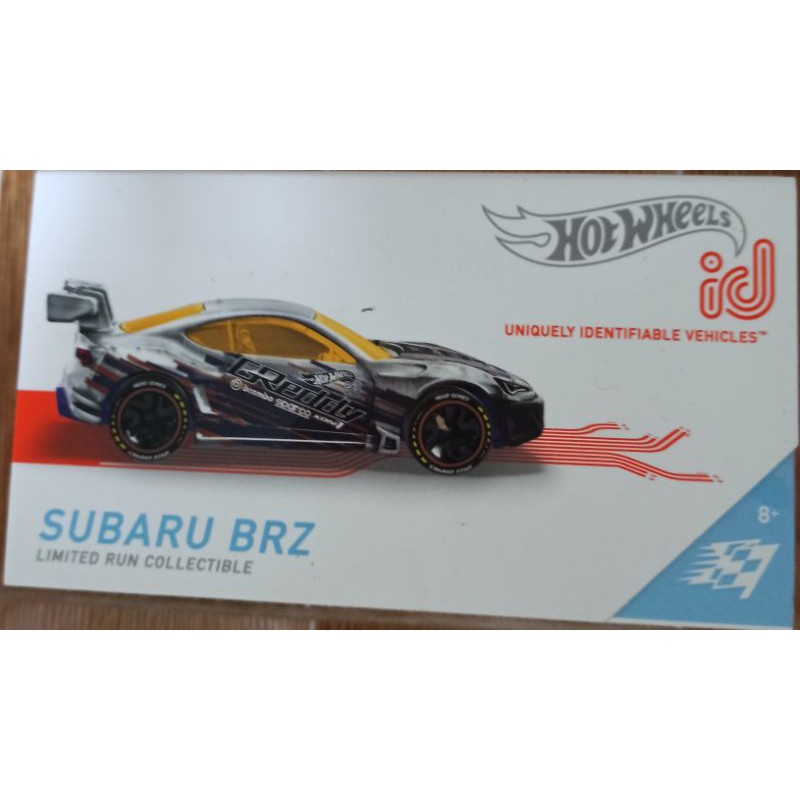hotwheels id: subaru BRZ