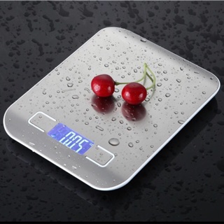 CÂN ĐIỆN TỬ MINI ĐỂ BÀN, NHÀ BẾP 5kg, Thiết Kế Đẹp, Cân Tiểu Ly (kèm pin—ảnh thật)