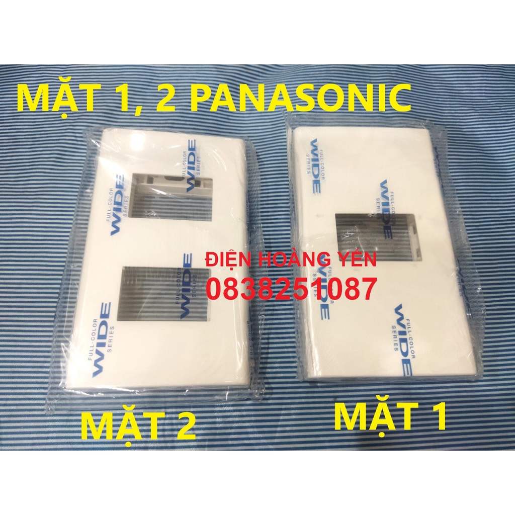 [ PANA ] Mặt Panasonic 1, 2, 3 thiết bị WIDE FULL