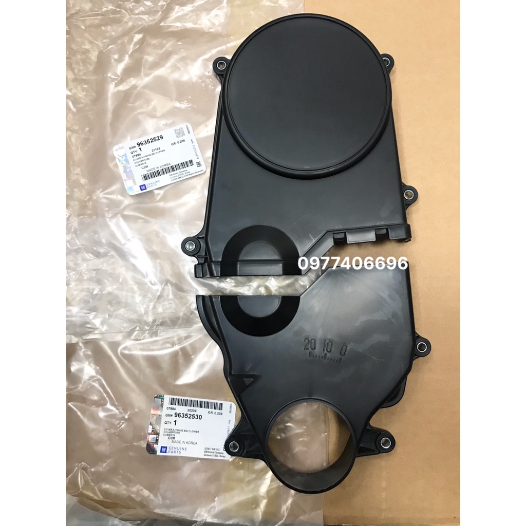 Ốp nhựa che dây cam xịn GM chính hãng Matiz, Spark - Mã phụ tùng 96352529 / 96352530