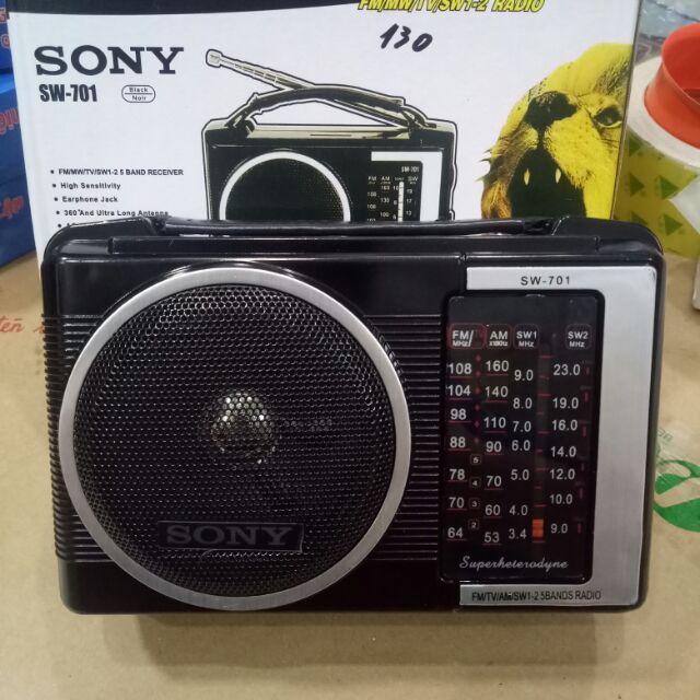 Đài Radio cao cấp SONY SW-701