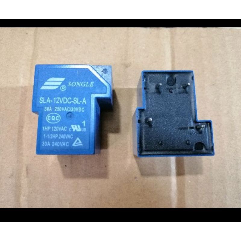 Zole 12V - Hoặc 24V -30A Loại 4 Chân