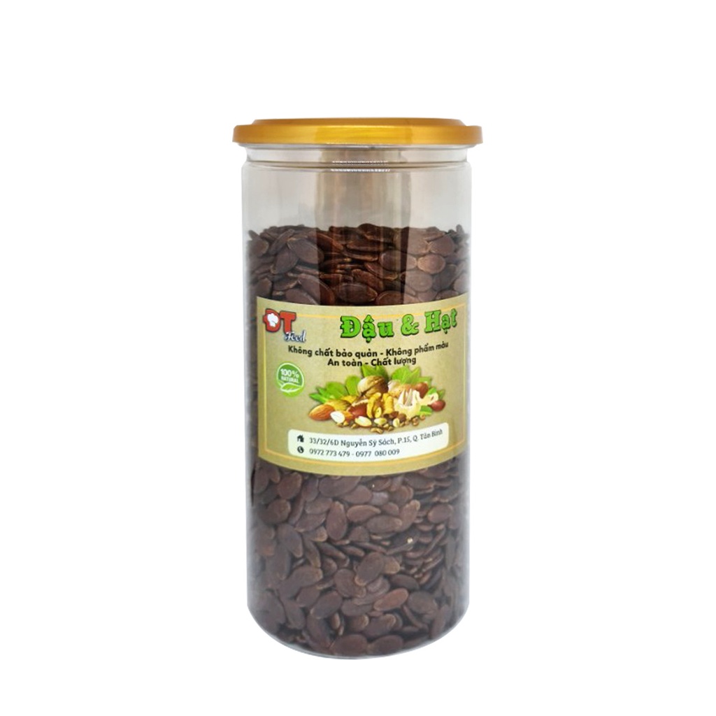 Hạt Dưa Tứ Hưng Loại 1 Không Phẩm Màu 500g - Chứng nhận ATTP