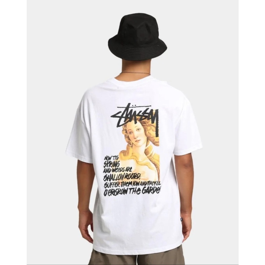 Áo Thun Stussy Spring Weeds 100% CHÍNH HÃNG - CÓ SẴN