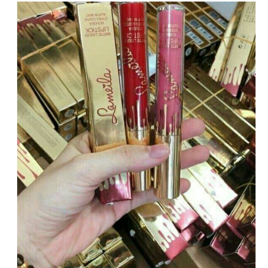 Son kem lì Lameila Matte Liquid Lipstick | BigBuy360 - bigbuy360.vn